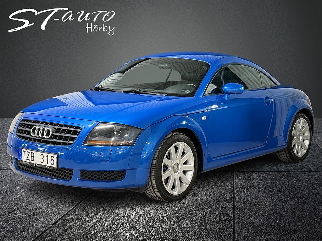 Audi TT Coupé 1.8 T Låga mil 163hk