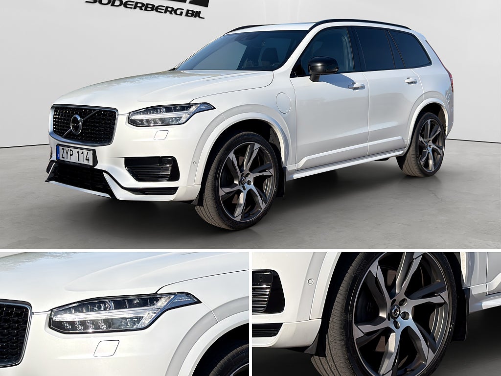 Volvo XC90 7sits T8 392hk AWD R-Design HUD PANO BLIS NAVI *SE UTR*