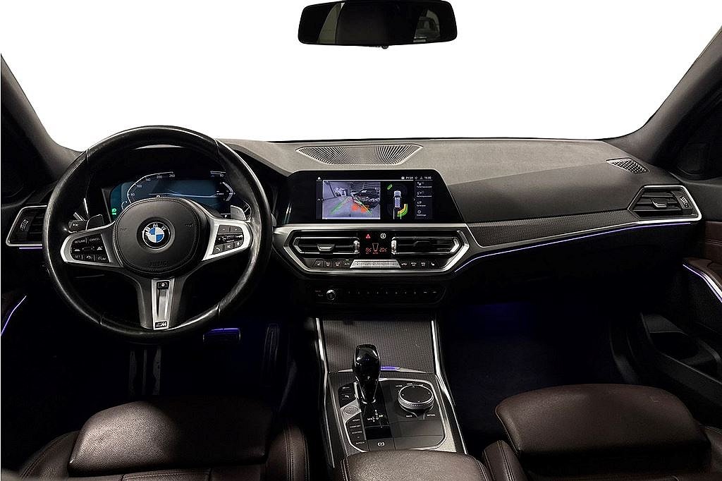 BMW 320 d xDrive, M sport, drag, värmare, Hybrid, VAT