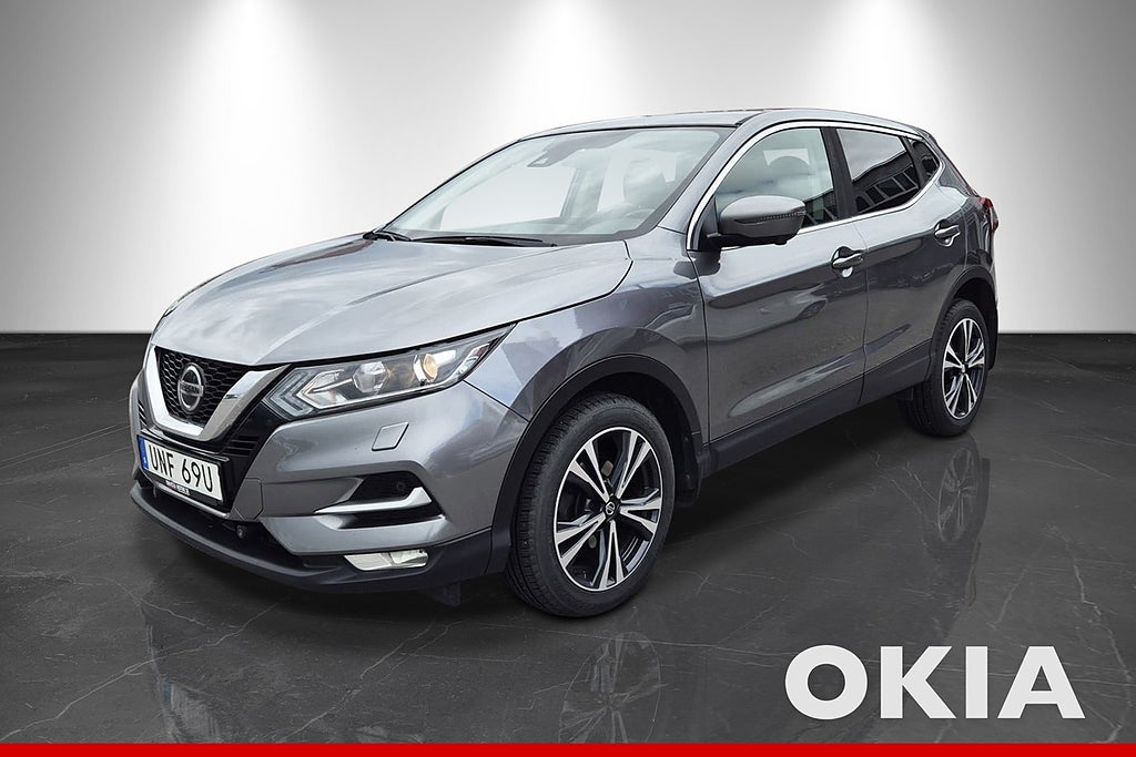 Nissan Qashqai 1.3 DIG-T DCT Navi 360 Kamera 
