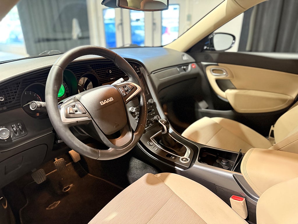 Saab 9-5 bild 5
