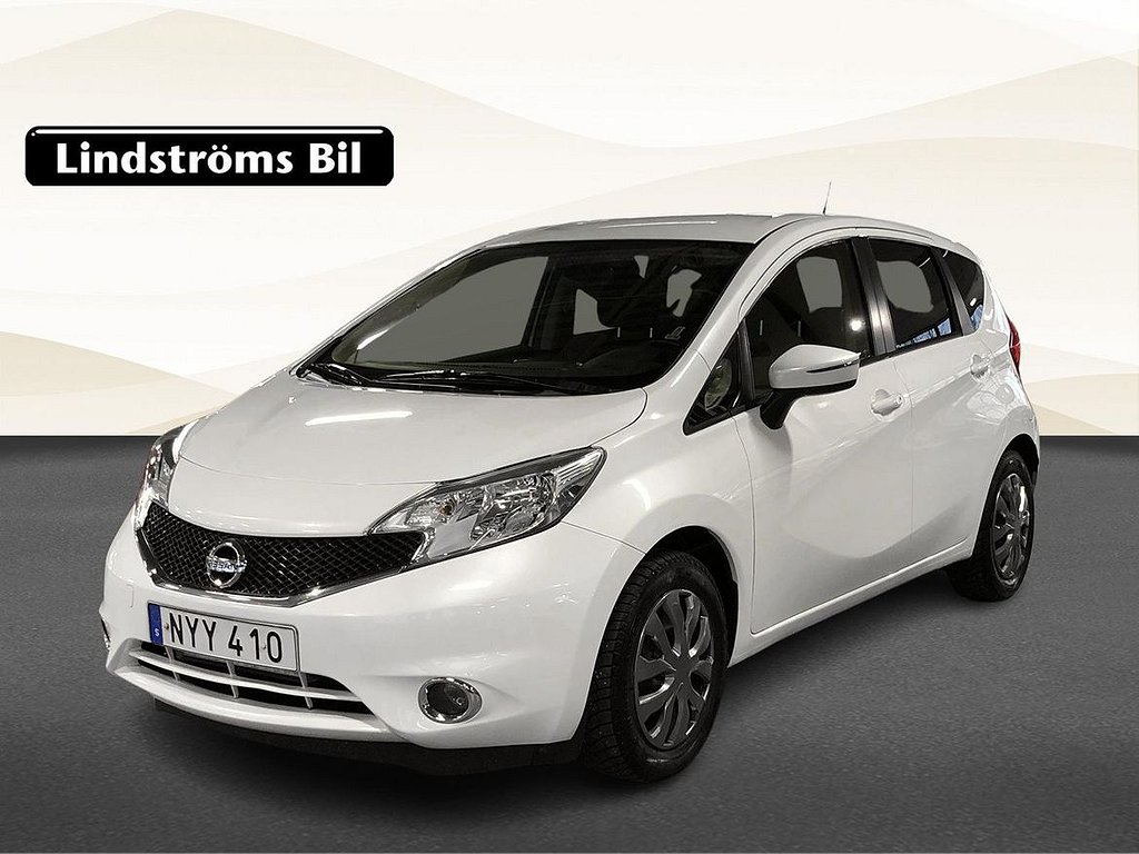 Nissan Note 1.2 Manuell LED Vinterhjul