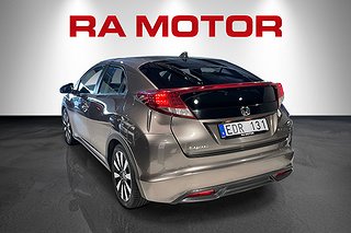 Halvkombi Honda Civic 7 av 21