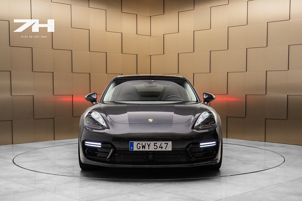 Porsche Panamera 4 SportDesign / BOSE / 360° / Sätesvent. / Luftfjäd.