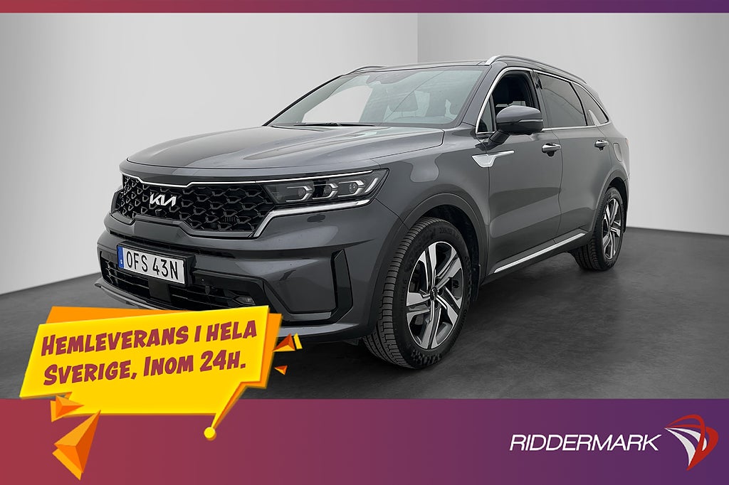 Kia Sorento PHEV AWD Advance Plus 7-Sits Pano BOSE Dag MOMS