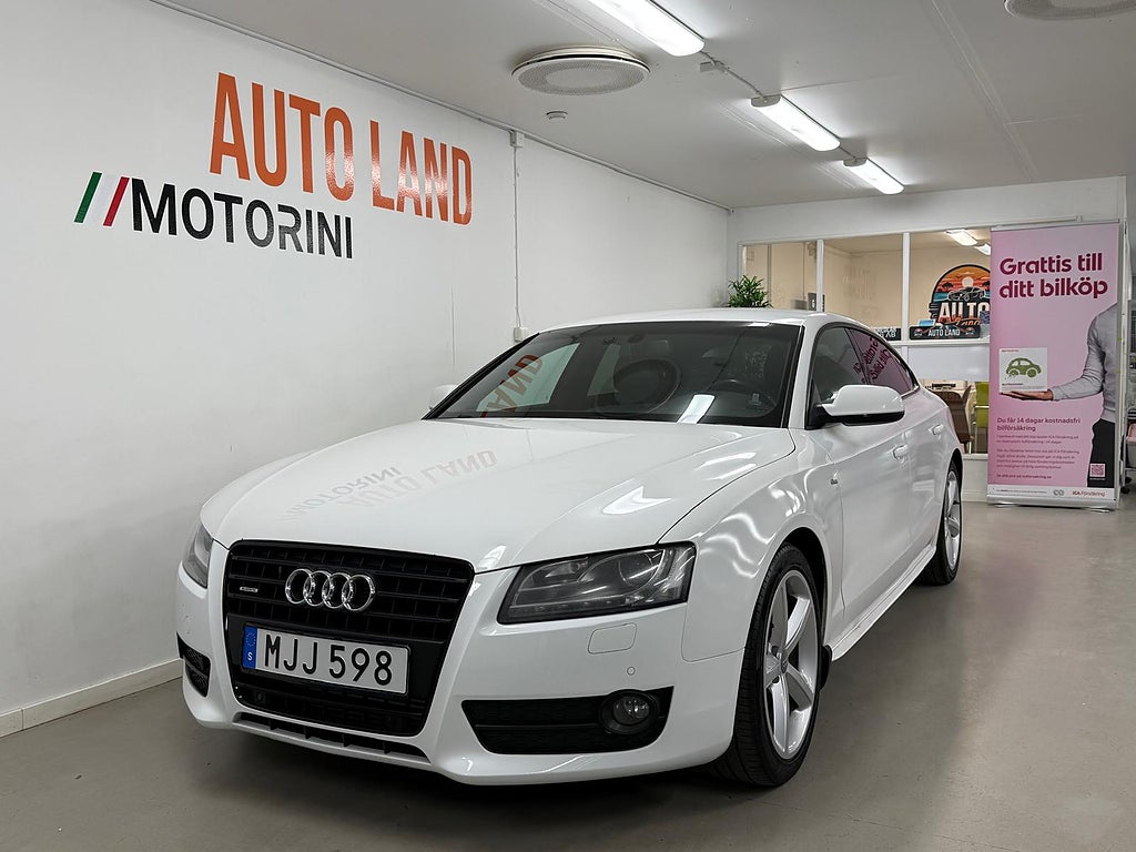Audi A5 Sportback 2.0 TFSI quattro / S-LINE