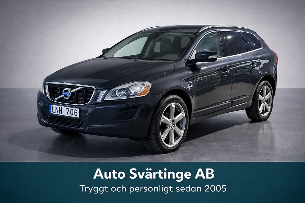 Volvo XC60 D3 163hk AWD Summum Euro 5 (5-cylindrig, Drag, 20")