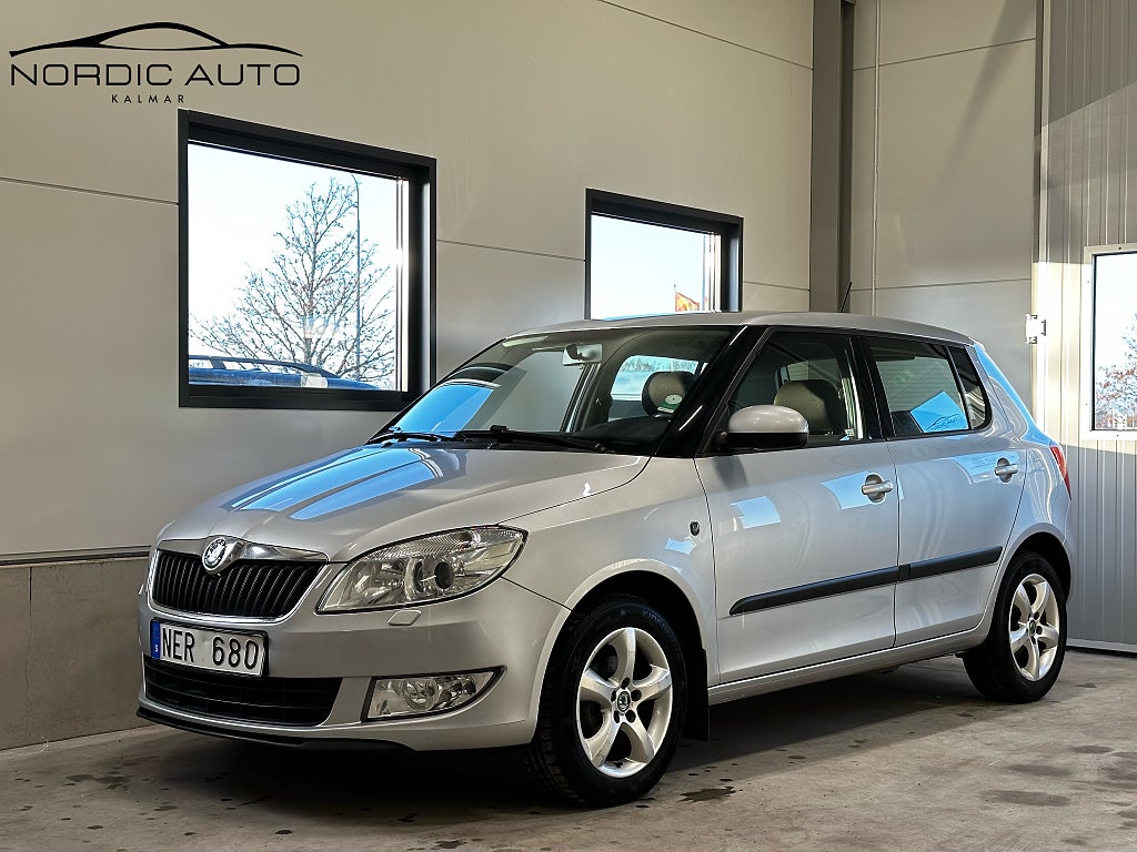 Skoda Fabia 1.2 TSI Elegance Euro 5
