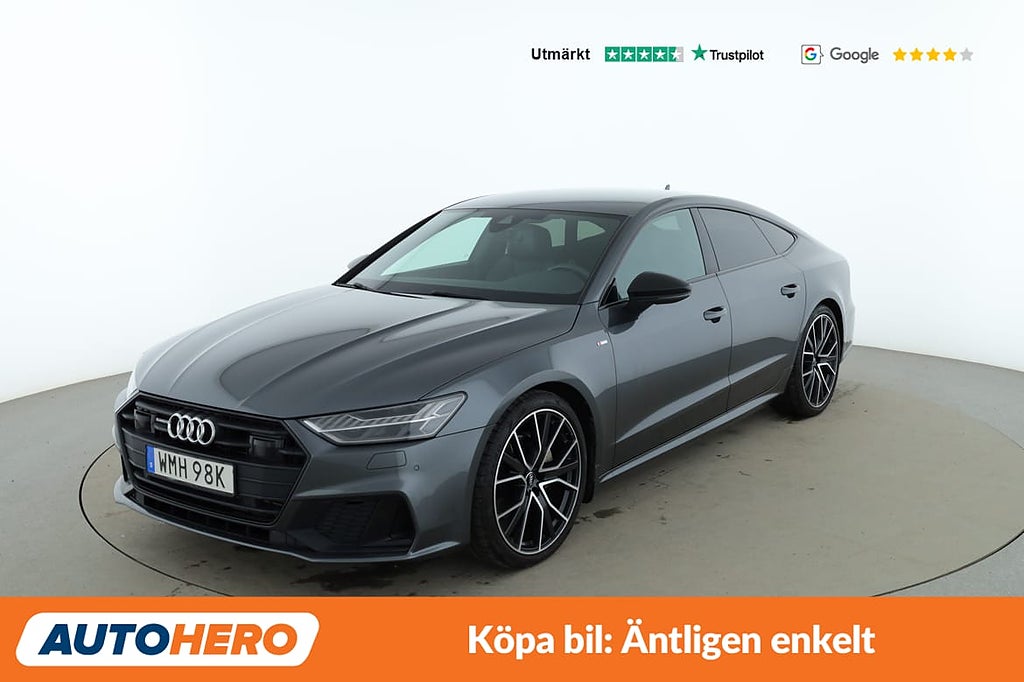 Audi A7 Sportback 45 TFSI quattro S Tronic / ACC, CarPlay