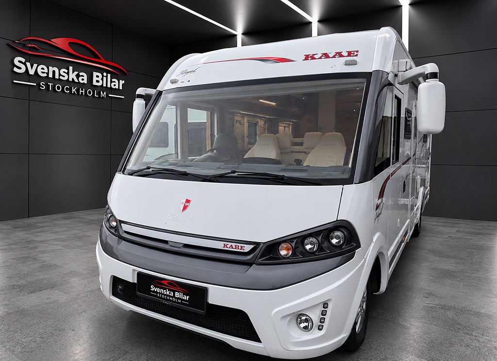 Kabe Travel Master I 910 Imperial Campervan Fiat 2.3 MultiJet /CINDER