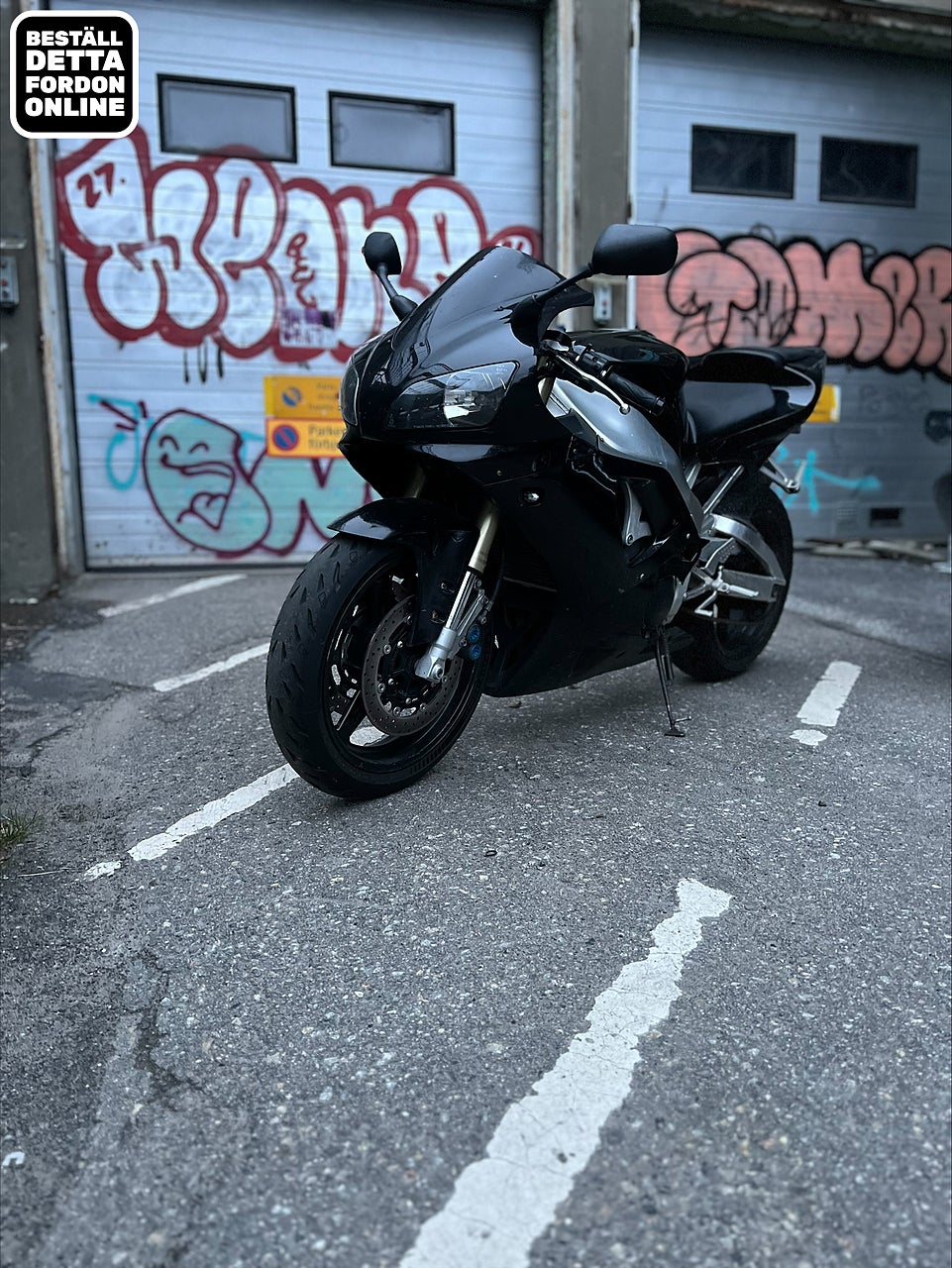 Yamaha R1 *Fri hemleverans*