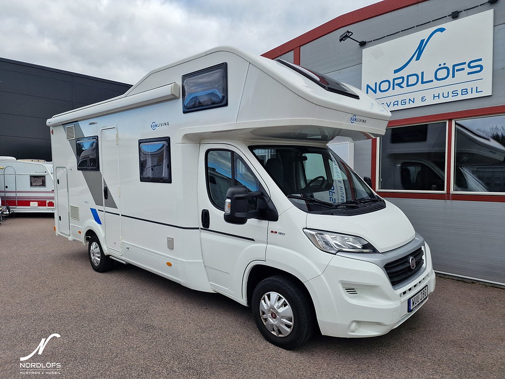 Sun Living A 70 DK* Barnkammare