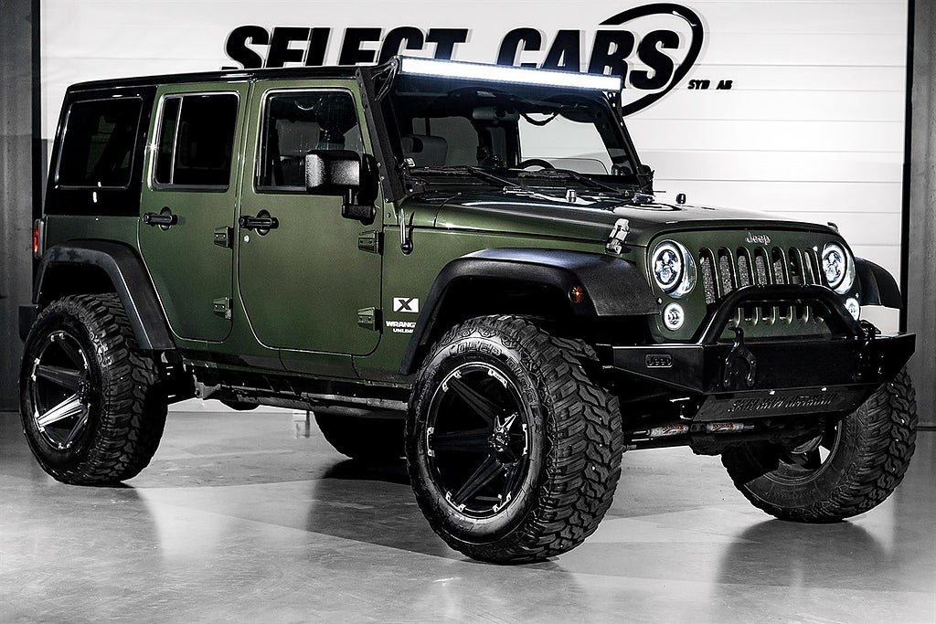 Jeep Wrangler Unlimited 3.8 V6 4WD, 199hk