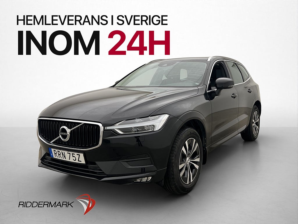 Volvo XC60 B4 AWD Advanced VOC Värm Kamera Skinn Navi Drag