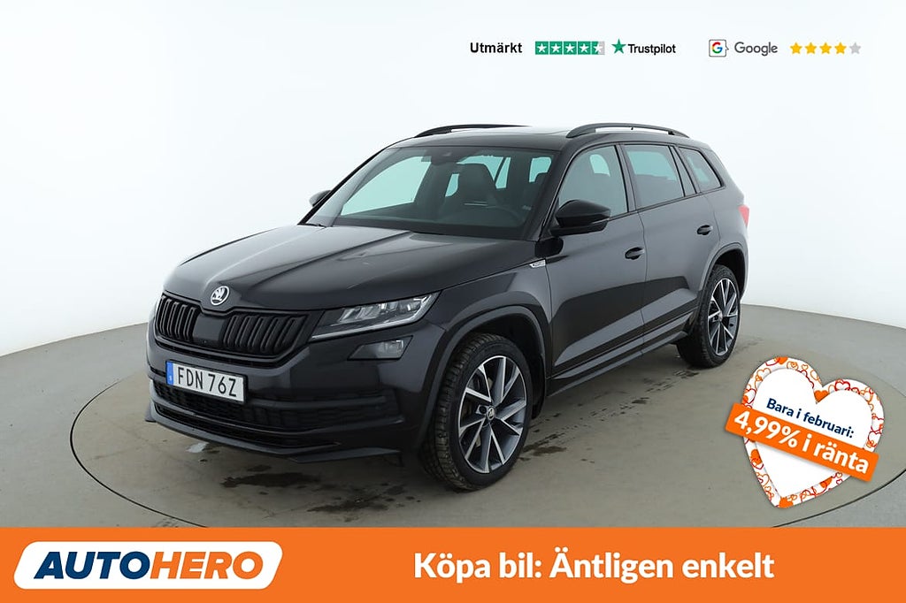 Skoda Kodiaq 7-Seater 2.0 TSI Ambition AWD / 360°, Drag