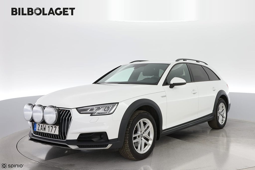 Audi A4 2.0 TDI quattro S Tronic/Backkamera/Drag/Navigation