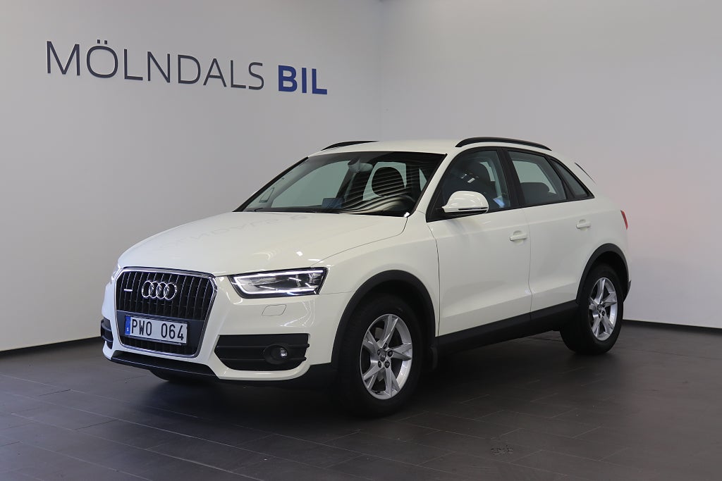 Audi Q3 2.0 TDI quattro Comfort Dragkrok Euro 5
