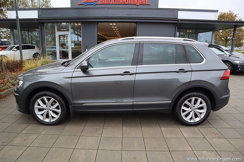 Volkswagen Tiguan 2.0 TDI 4Motion 150hk Aut Drag 1 ägare Svensksåld Backkamera