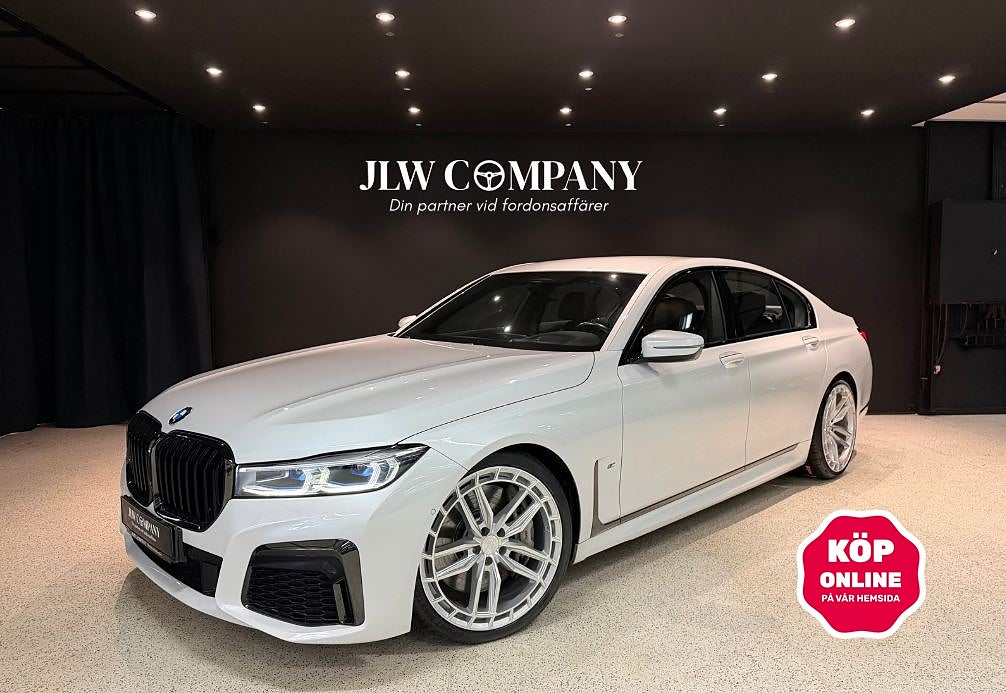 BMW 750i i xDrive M-paket | 21" | 360 kamera | H&K | Softclose 