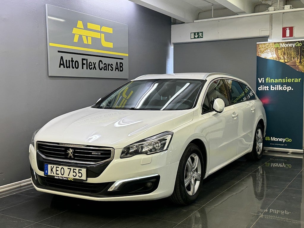 Peugeot 508 SW 1.6 BlueHDi 120 8v EAT | NYKAMREM | FULLSERVICE | 