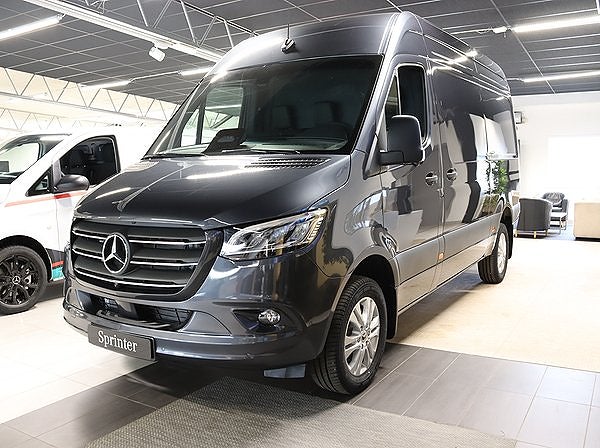 Mercedes-Benz Sprinter 319 CDI Skåpbil 9G-Tronic Euro 6
