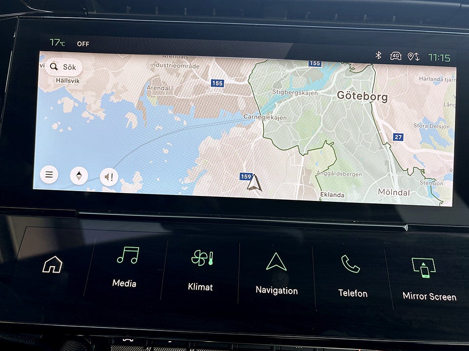 Bild på Peugeot 408 GT 1.2 PT 130hk Aut B-KAMERA KUPEFLÄKT EL-BAKLUCKA