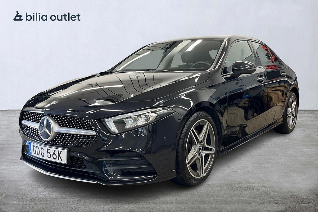 Mercedes-Benz A 200 d Sedan AMG Line, Base 150hk Navi Kamera Sport