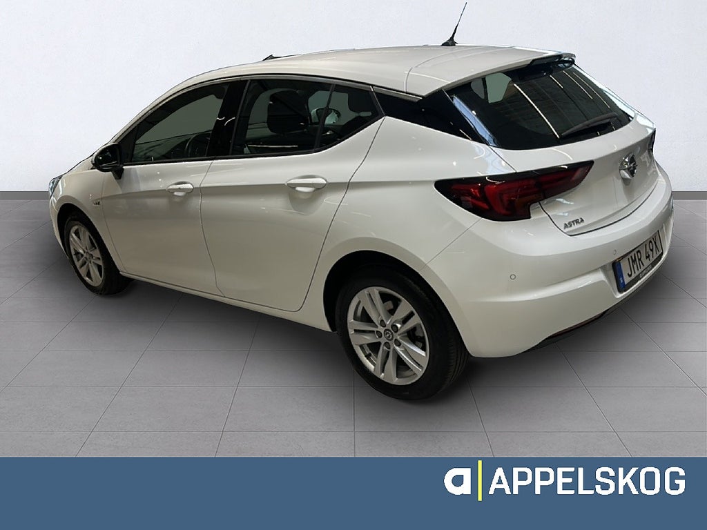 Opel Astra Dynamic 1.4 Turbo 150 hk |RÄNTA 3,99%|V-HJUL INGÅR| thumbnail