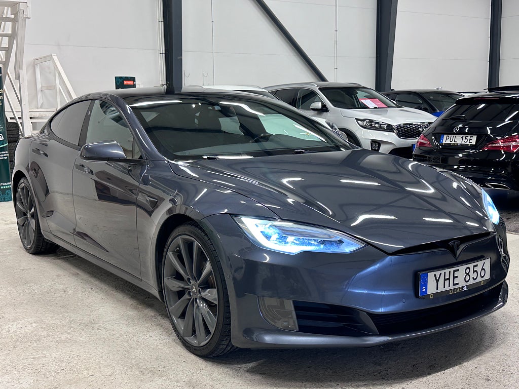 Tesla Model S 75 AUTOPILOT PANO KAMERA NAVI LUFT 21" TURBIN 320HK 
