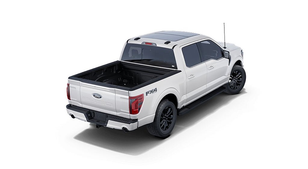 Ford F-150 NYA SuperCrew Lariat BLACK APPERANCE V8 MY2025 - bild 4
