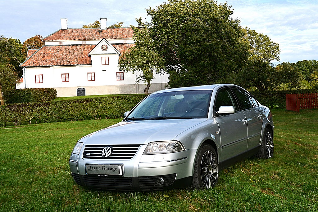 Volkswagen Passat W8  OBS! (halv Bugatti Veyron-motor) 4WD