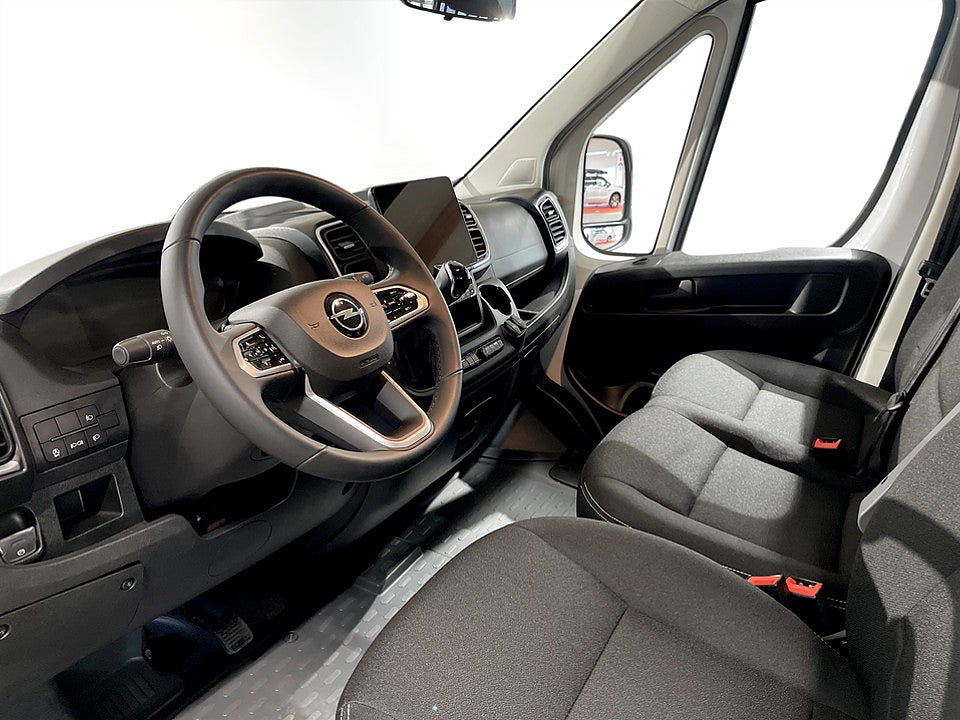Bild på Opel Movano Flak+ L4000 180hk Aut - OMGÅENDE LEVERANS!