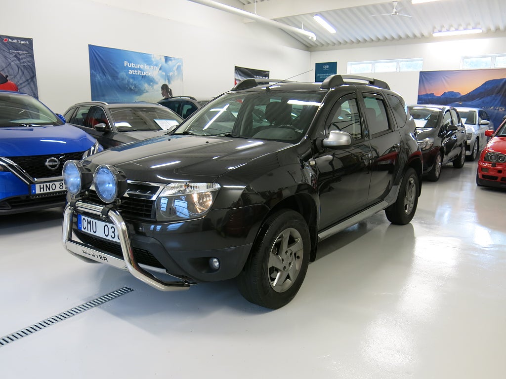 Dacia Duster 1.5 dCi 4x4 Dragkrok 110HK S&V däckEuro 5