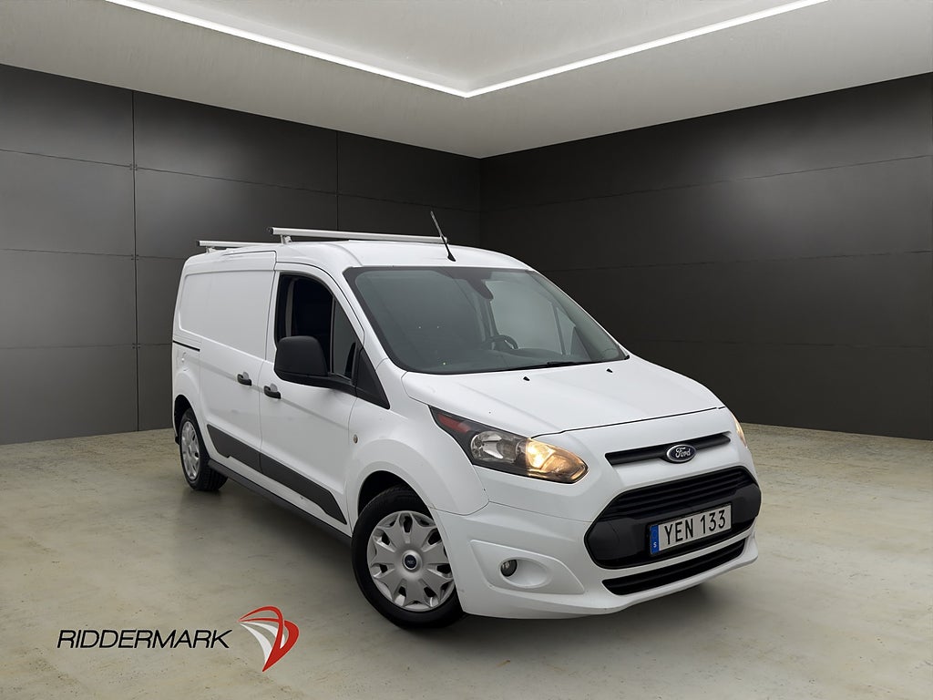 Ford Transit Connect LWB Ny-Kamrem Värmare PDC Drag V-Inredd