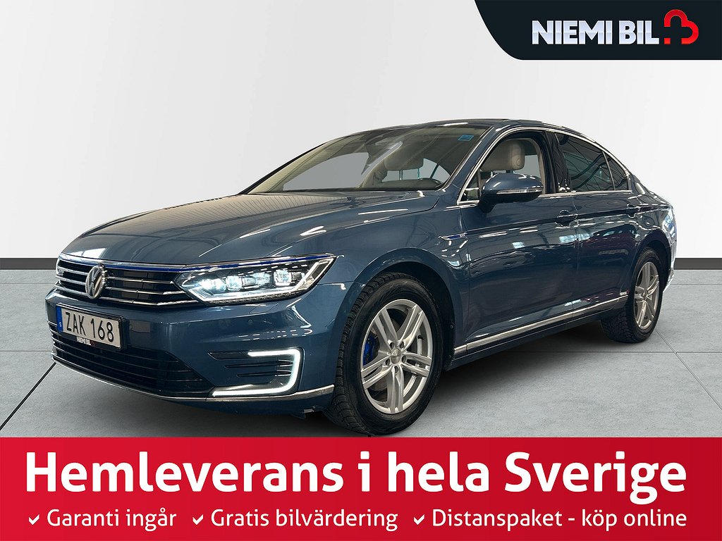 Volkswagen Passat GTE 1.4 TSI Executive/Bkam/AdaptivF/Skinn