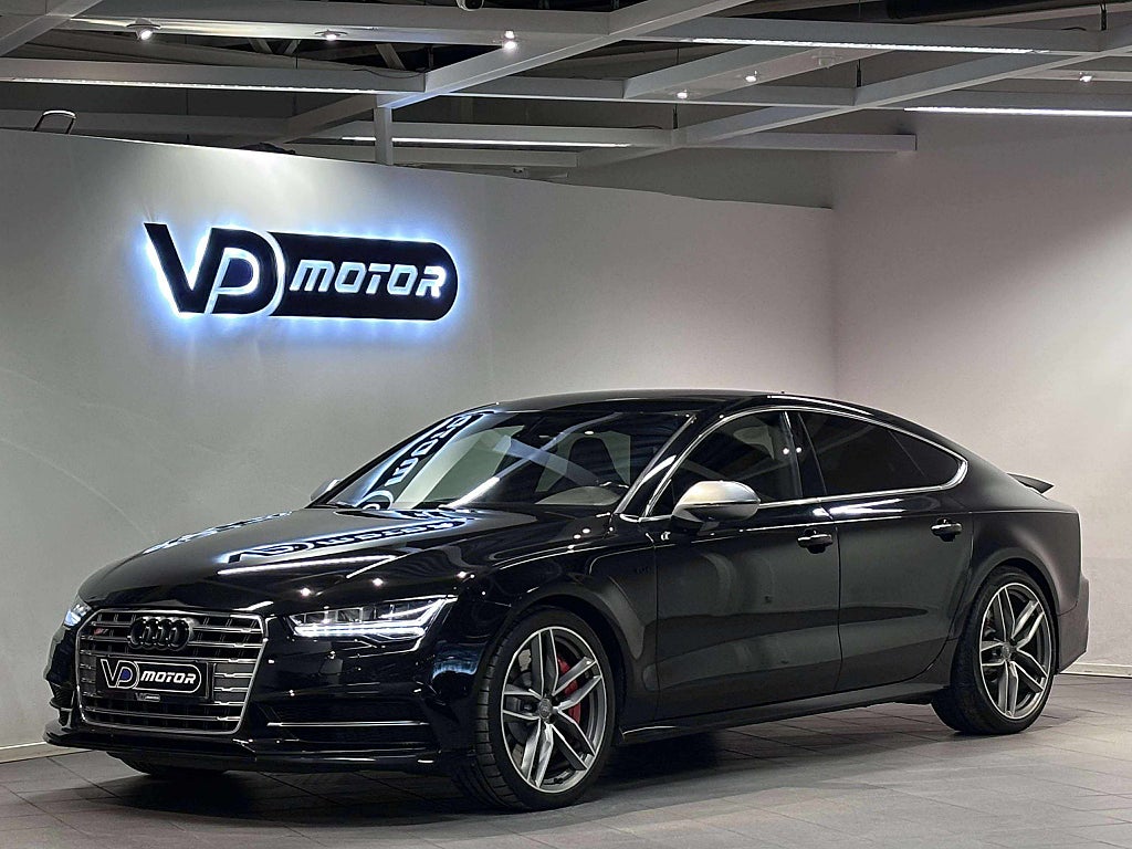 Audi S7 SB 4.0 TFSI Q STR Matrix Navi Värmare Drag 540hk