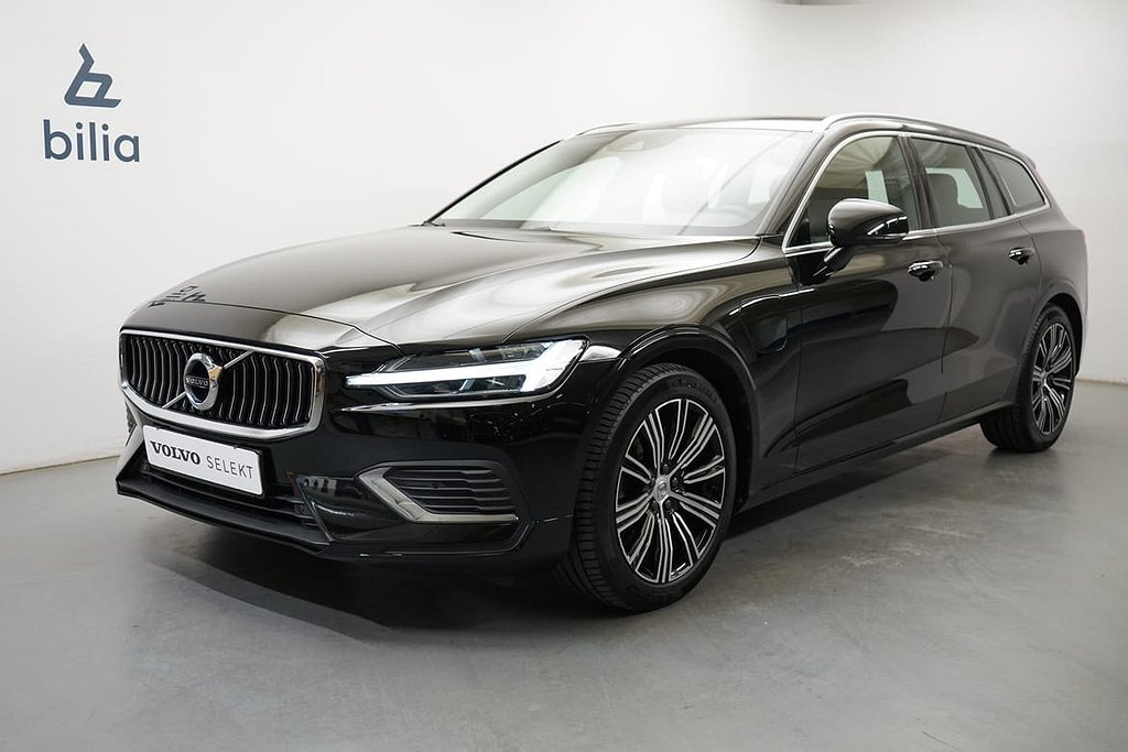 Volvo V60 Recharge T6 Inscription Expression, Navigation, on Call