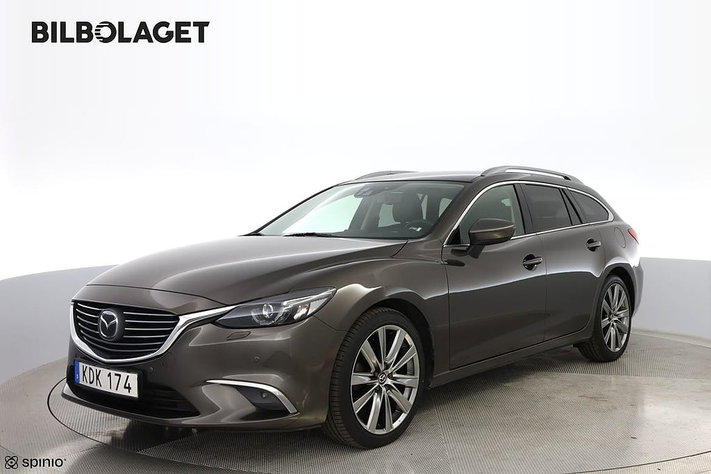 Mazda 6 175Hk DE Optimum 4WD Drag