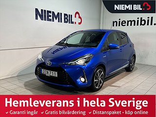 Toyota Yaris Hybrid e-CVT Executive Kamera Mvärm GPS SoV
