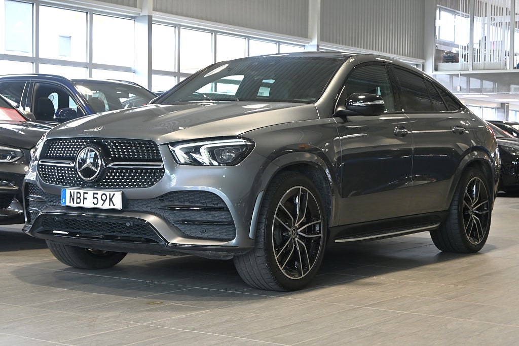 Mercedes-Benz GLE 350 de 4MATIC Coupé AMG Night 22" MOMS