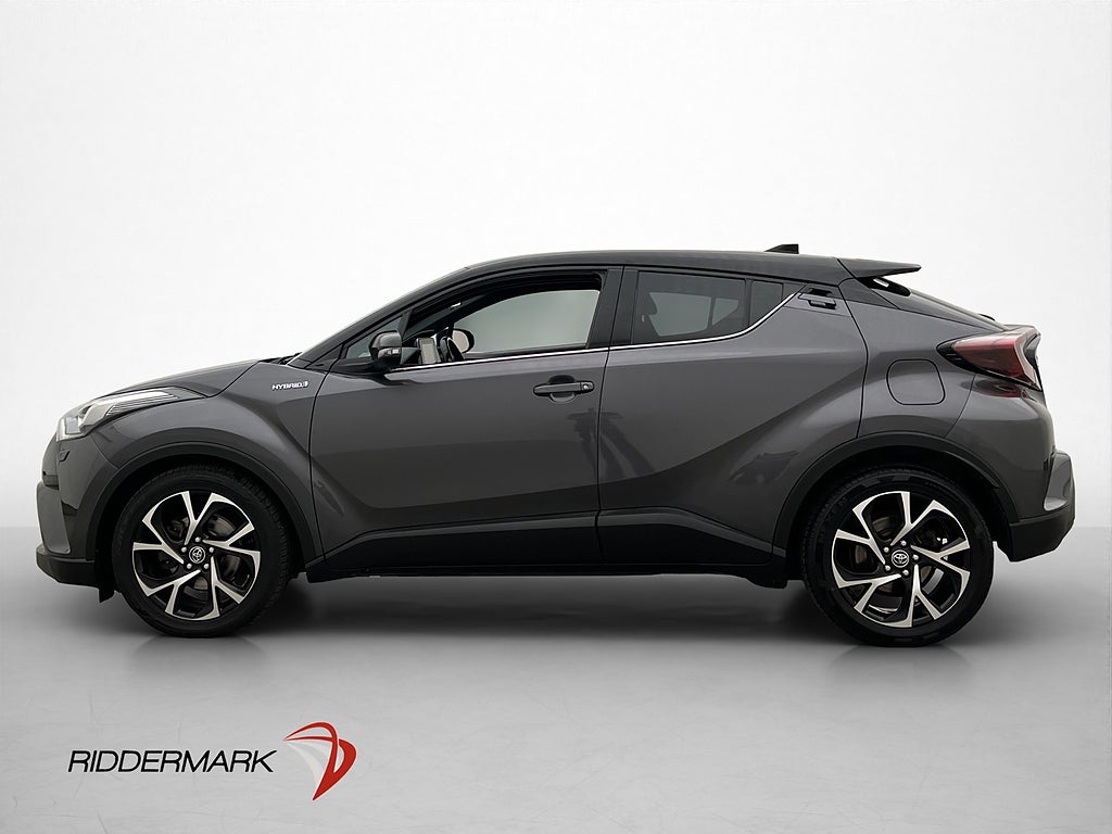 Toyota C-HR Hybrid X-Edition JBL Skinn Kamera Teknik