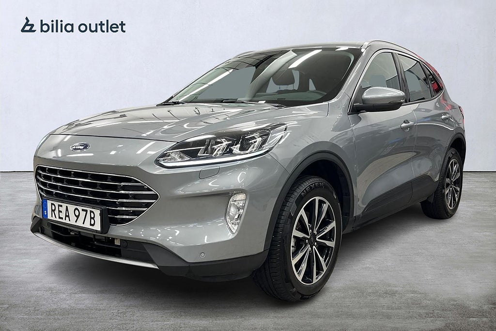 Ford Kuga Hybrid AWD E-CVT 190hk Backkamera Navigation Carplay