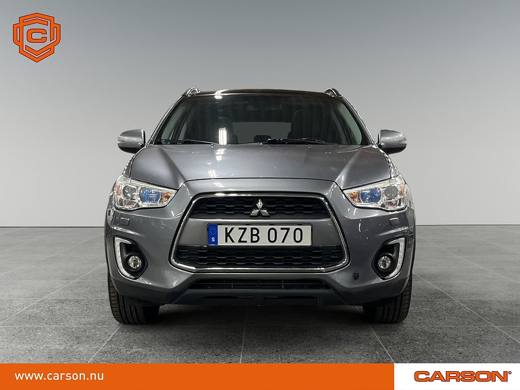 Mitsubishi ASX 2.2 Di-D 4WD Business Plus Pano Backkamera