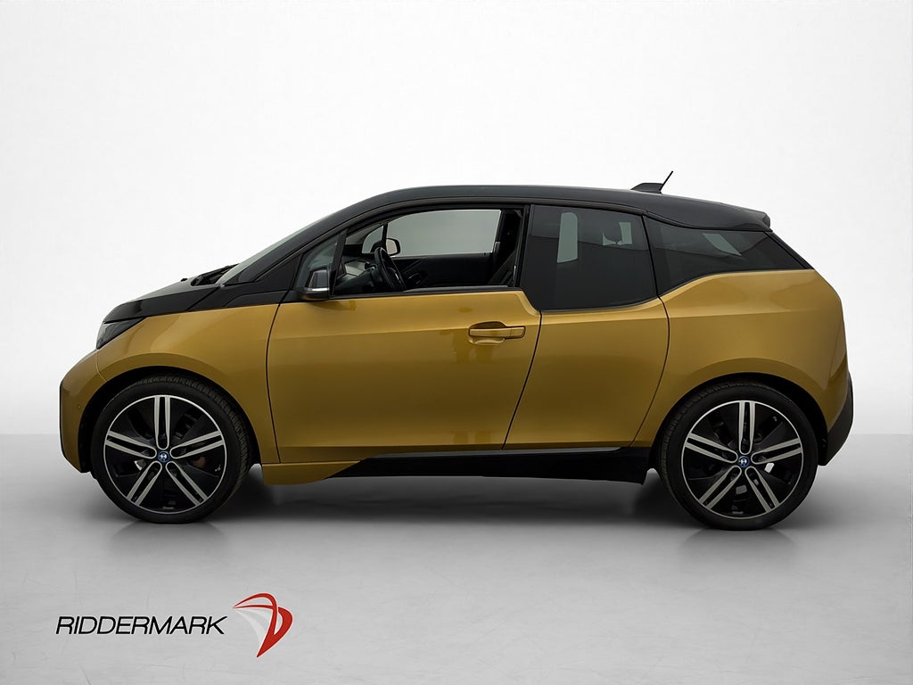 BMW i3 120 Ah Comfort Advanced B-Kamera  Navi Värmepump