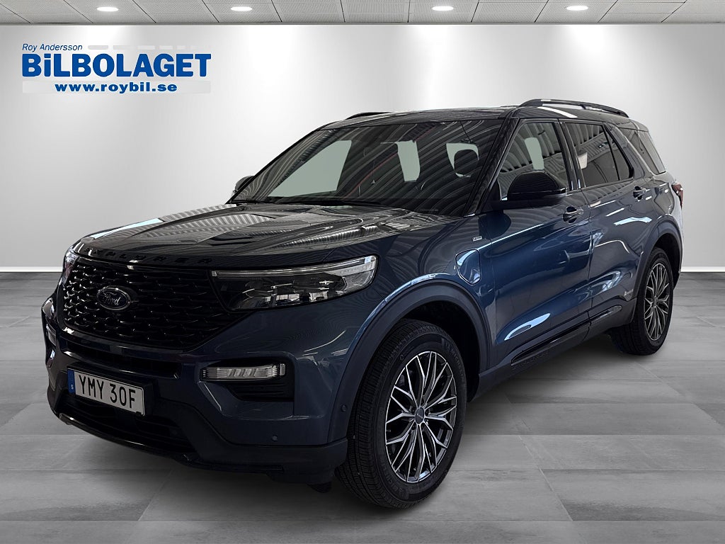 Ford Explorer 457hk Plug-In SelectShift ST Drag/vhjul Drag 2500kg