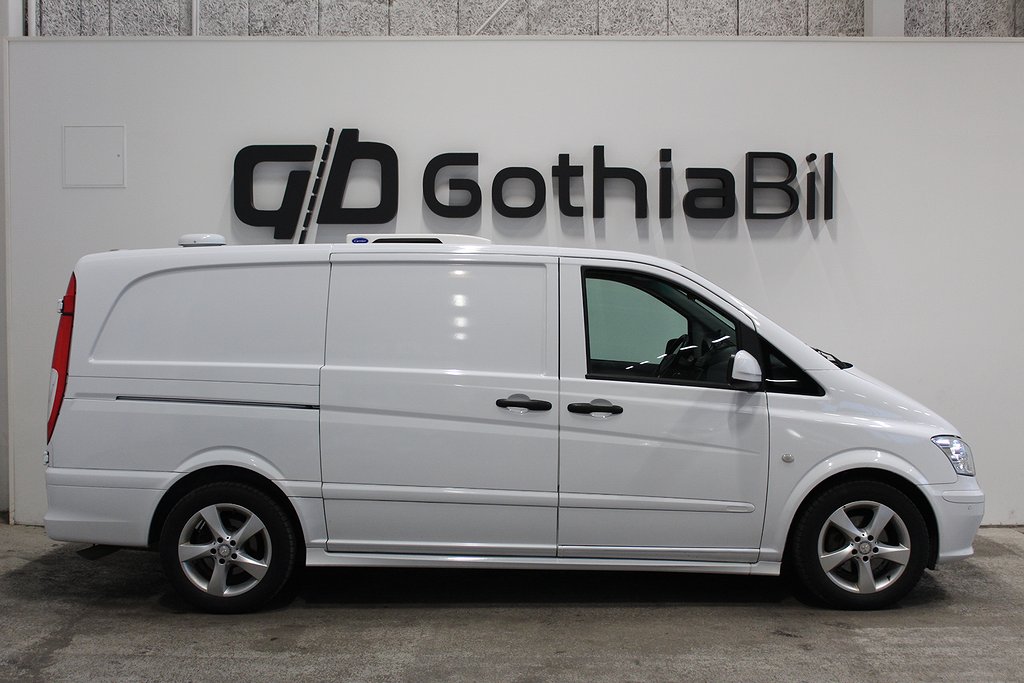 Mercedes-Benz Vito 122 CDI 3.0t Aut Kylbil Drag Backkamera 