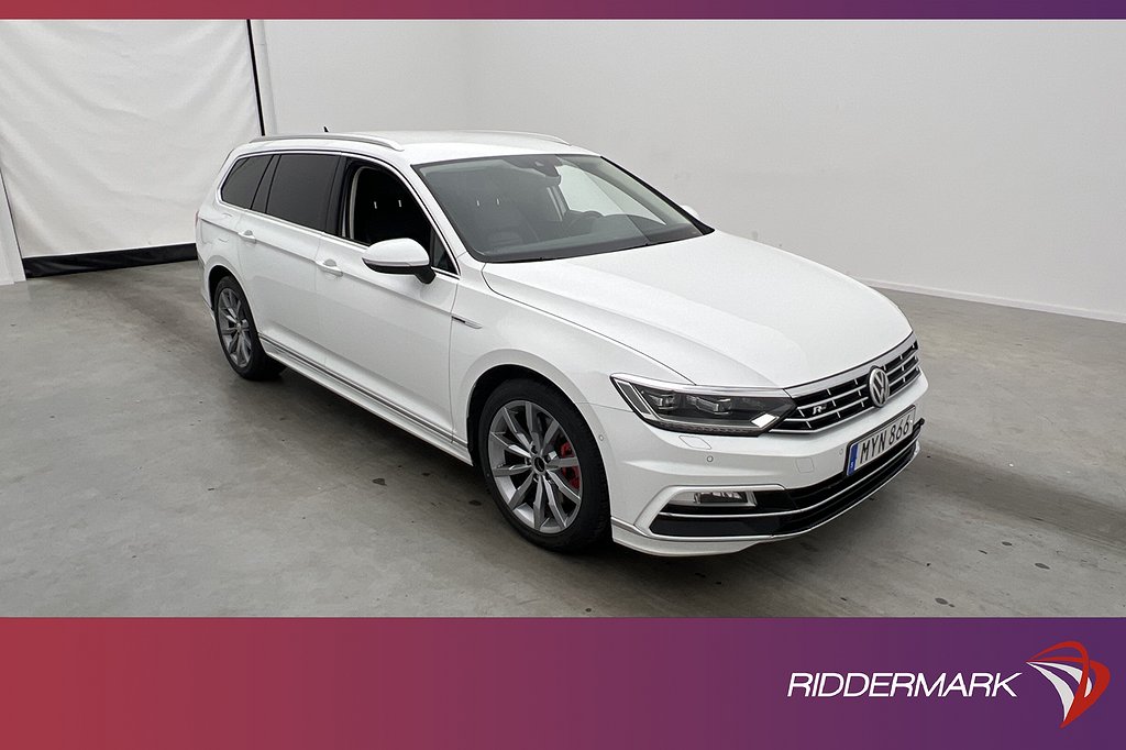 Volkswagen Passat GTS 4M 240hk R-Line Cockpit Dynaudio Värm