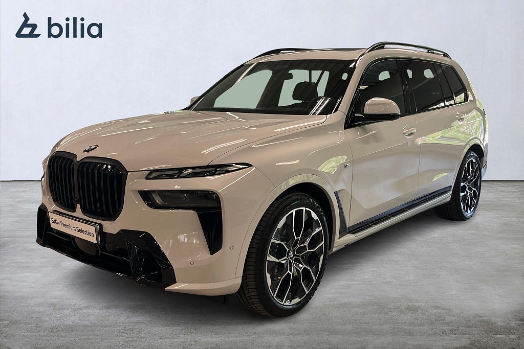 BMW X7 xDrive 40i M-Sport Pro | DEMOBIL | Drag | H&K | Comfort