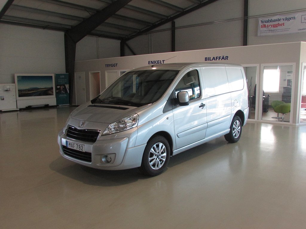 Peugeot Expert Panel Van 1.0t 1.6 HDi Euro 5 NY KAMREM NY SERVAD 