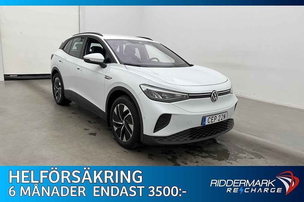 Volkswagen ID.4 Pro Performance Värmare Dragkrok 360° MOMS